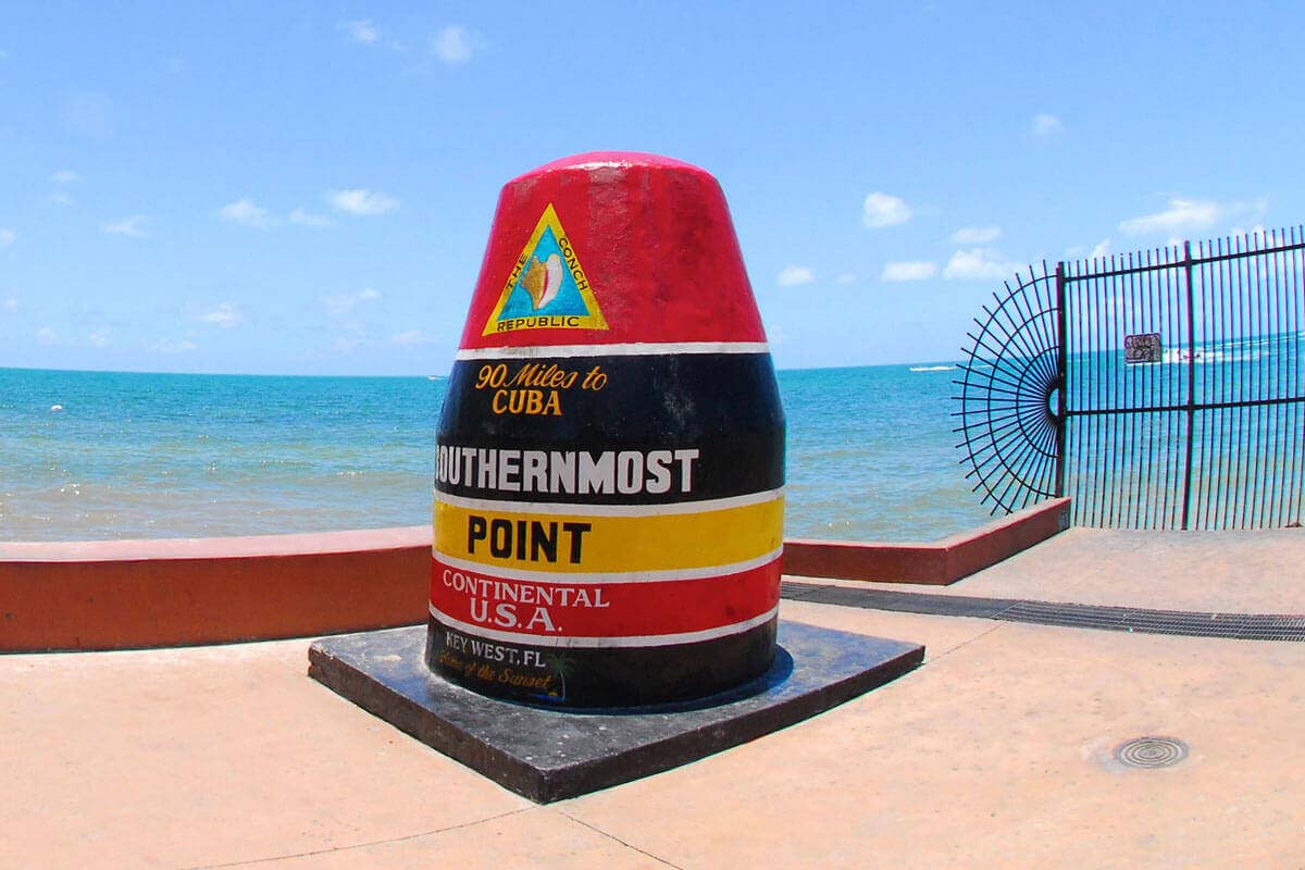 southernmost point buoy key west