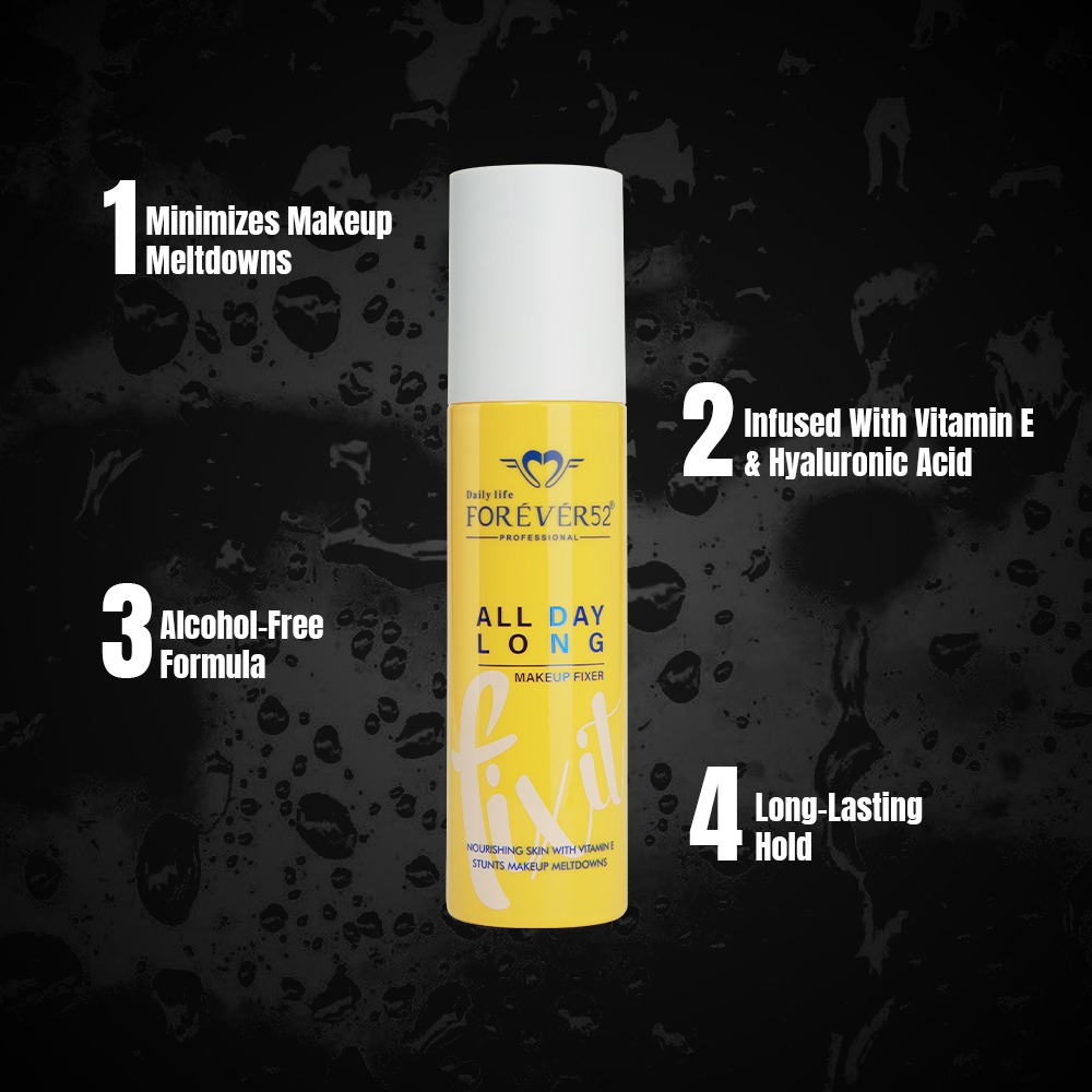 How to Use a Professional Makeup Fixer for Long-Lasting, Photo-Ready Makeup 