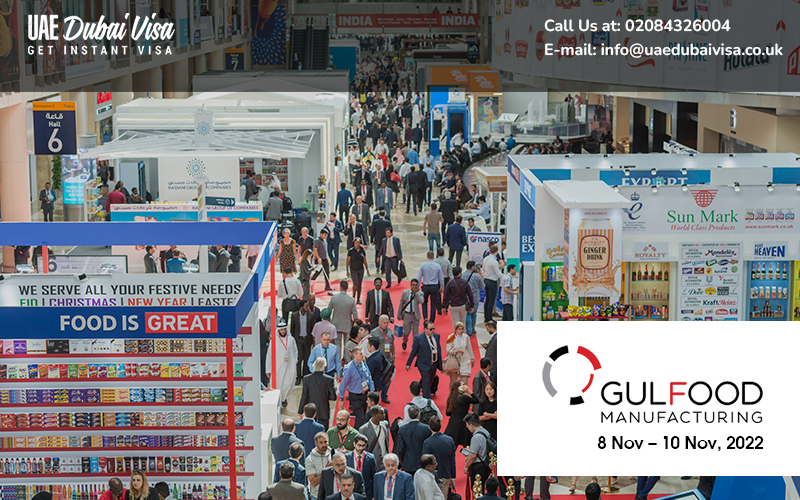 Gulfood Manufacturing – The Mecca for Food & Processing Industry