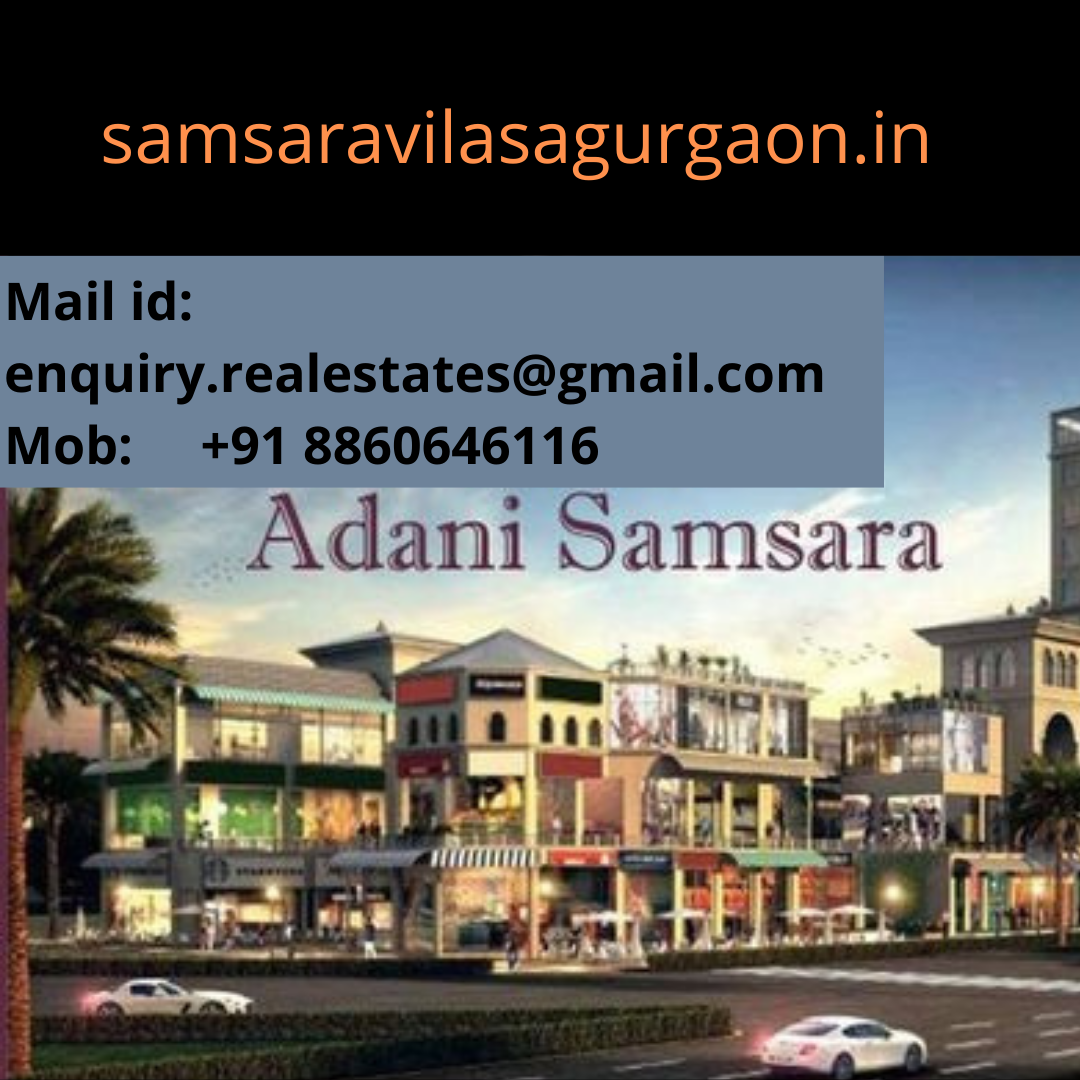 Top Properties In Adani Samsara Vilasa