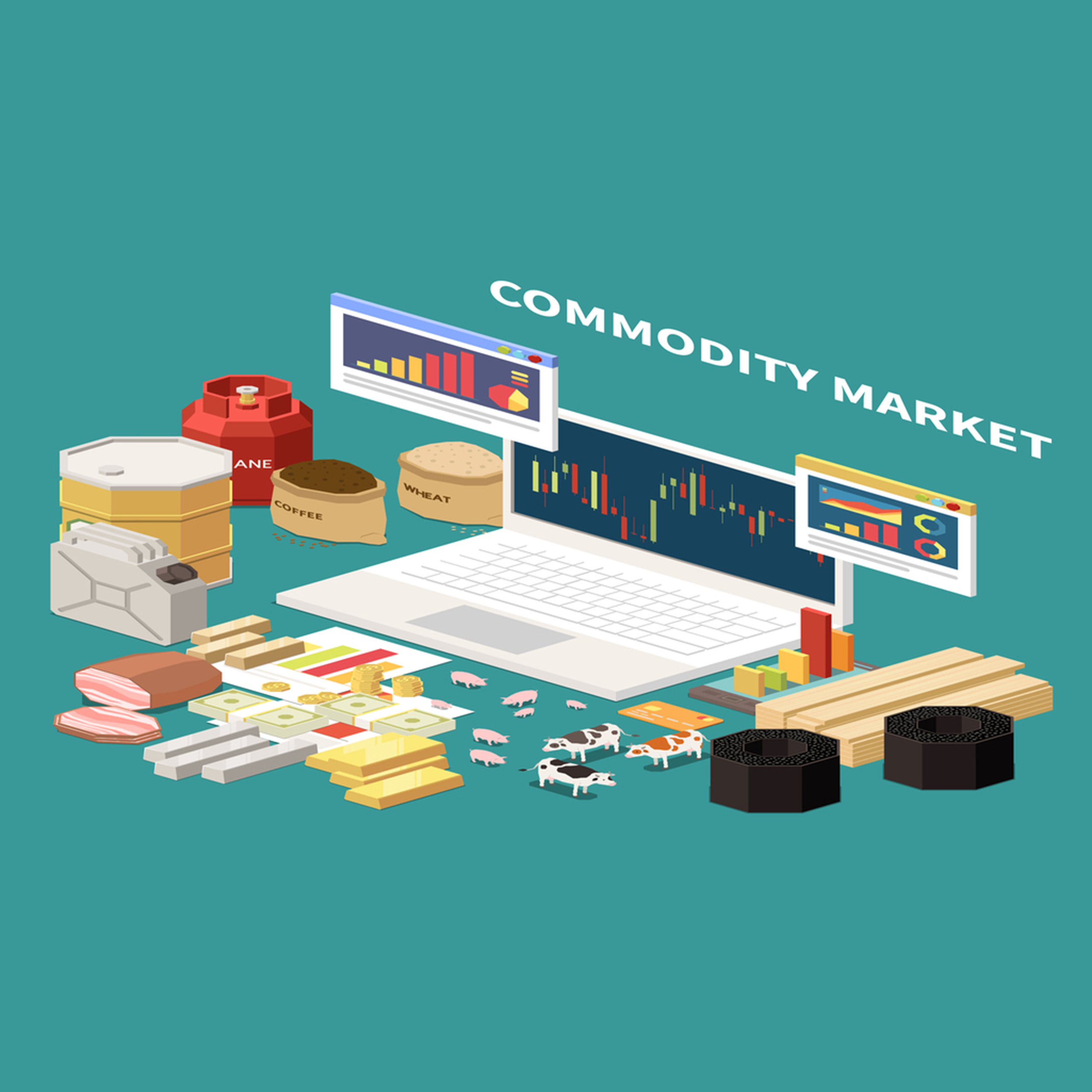 What is Commodity Market and How Does it Work?