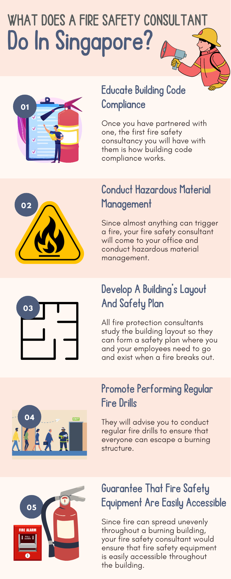 What Does A Fire Safety Consultant Do In Singapore?