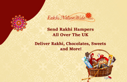 Online Rakhi Hampers in UK with a Wide Range of Products