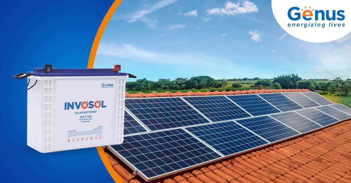 Solar Battery: An Overview