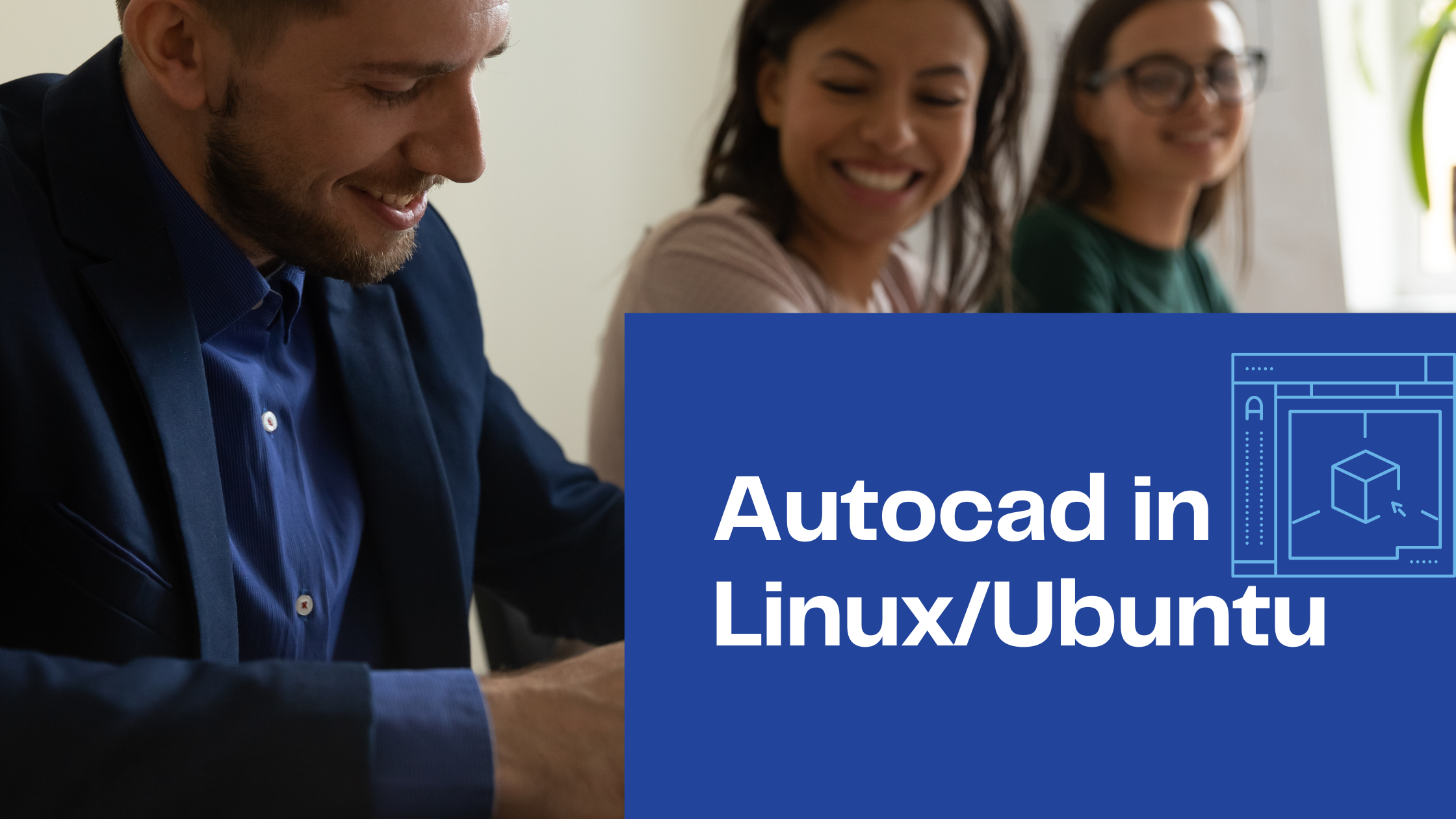 Autocad in Linux/Ubuntu: