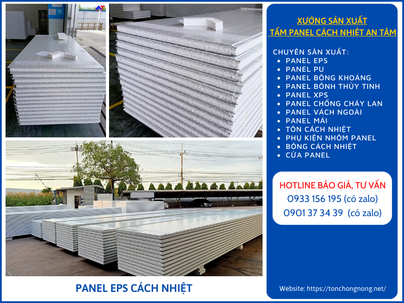 Panel Cách Nhiệt Là Gì? Mua Tấm Panel Ở Đâu???