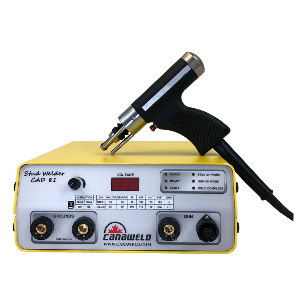 What is stud welding, and its advantages?