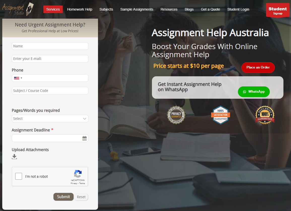 Online Assignment Help