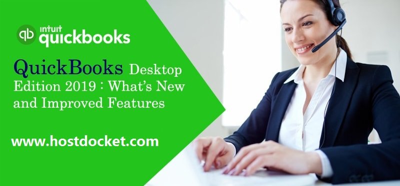 QuickBooks desktop 2019: Features and functionalities