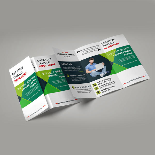 Custom Brochures - Best Brochure Printing | Half Price Packaging