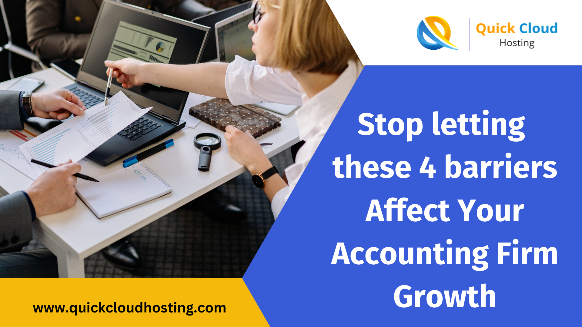 Stop letting these 4 barriers Affect Your Accounting Firm Growth