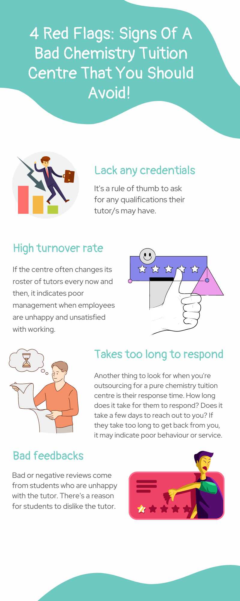 4 Red Flags: Signs Of A Bad Chemistry Tuition Centre That You Should Avoid!