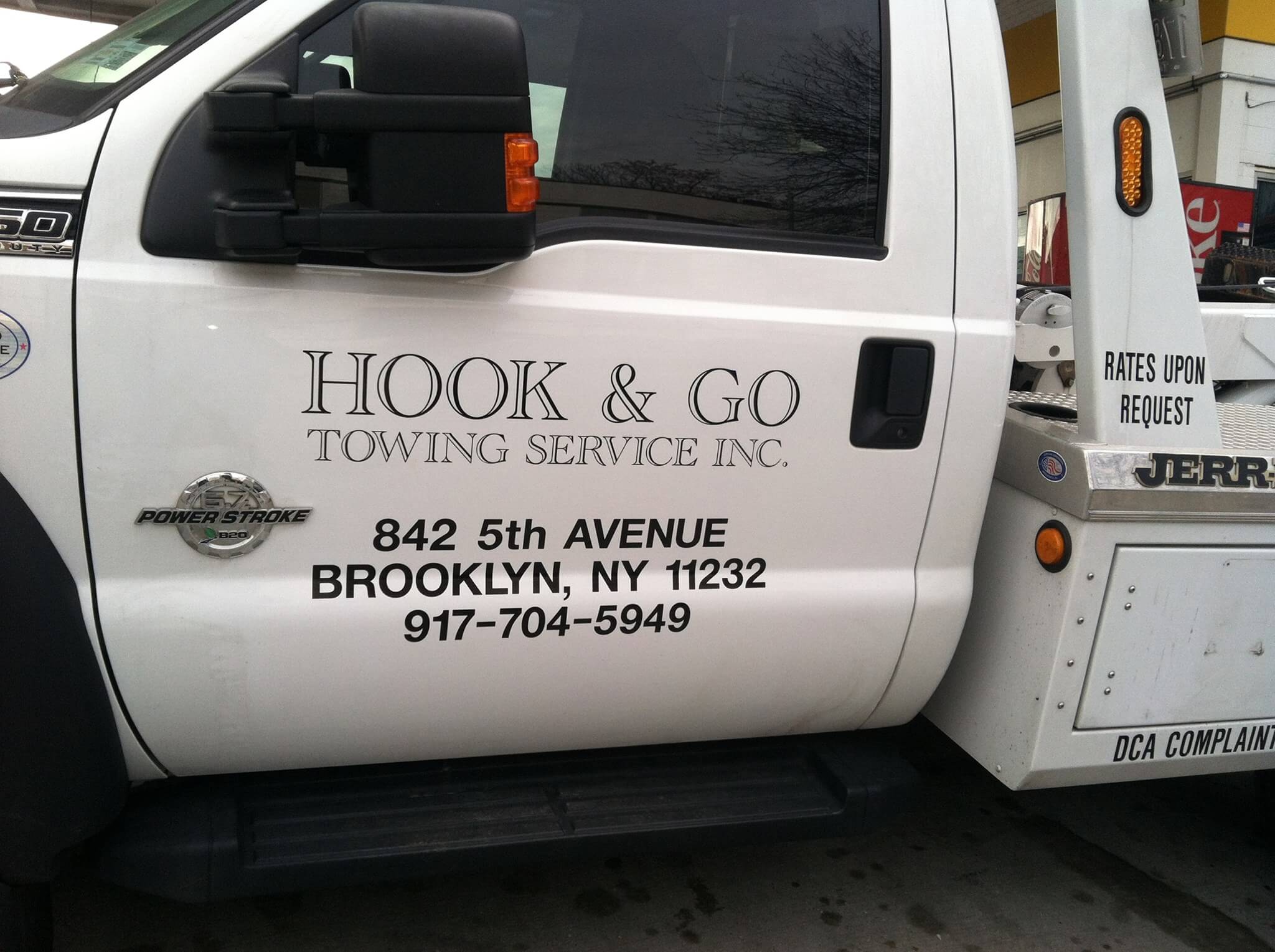 Reliable towing company in New York