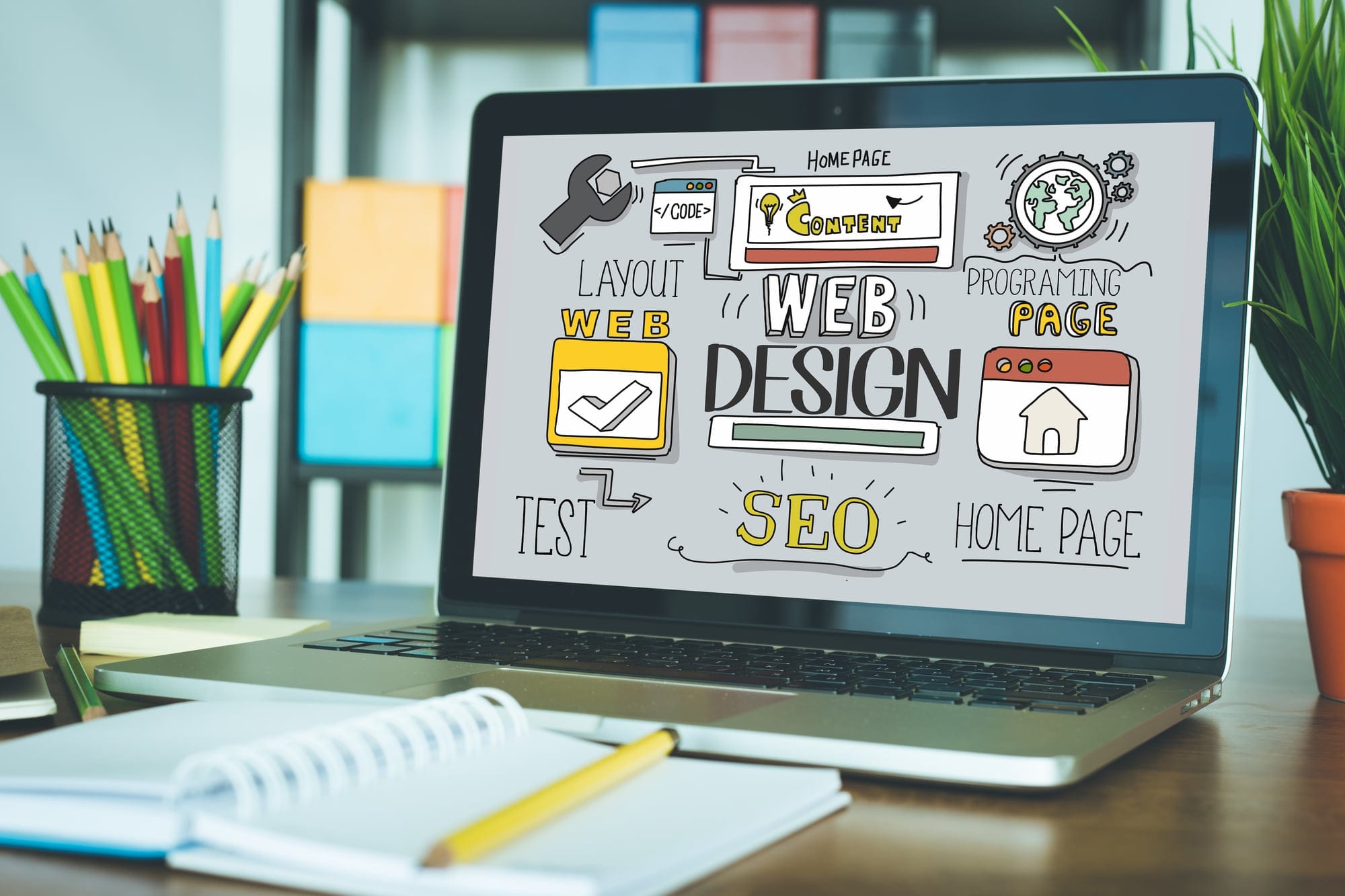 Ways in which a Web Design Company in Los Angeles can help drive Traffic to your Website 