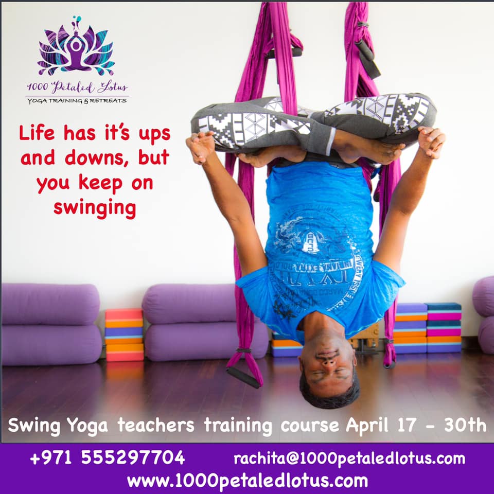  Swing Yoga Teachers Training in Dubai