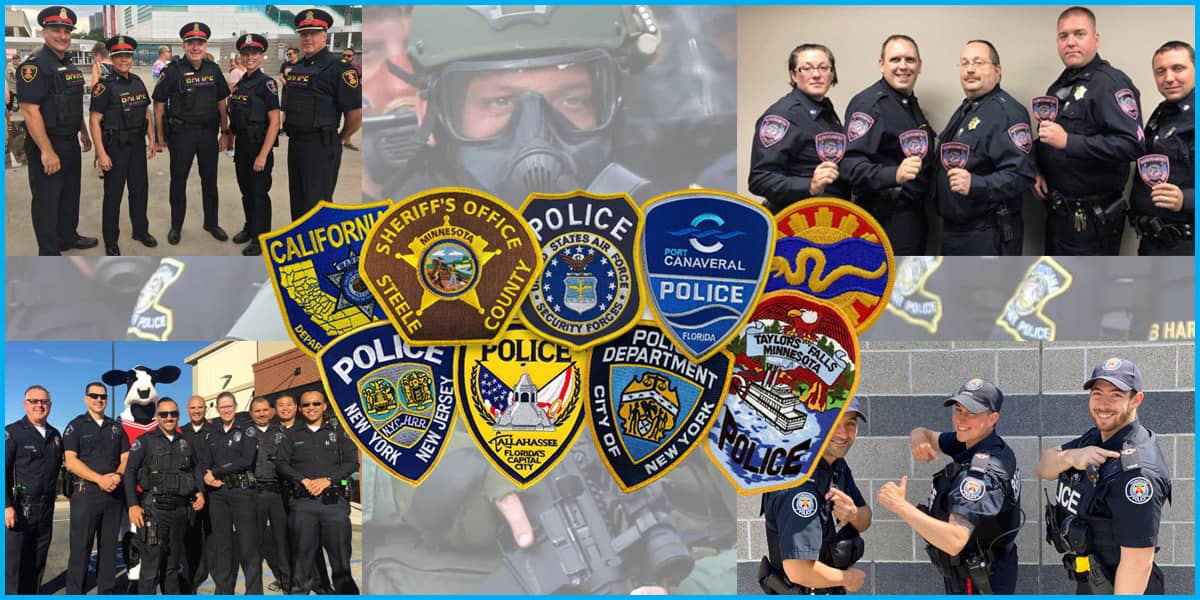 How Custom Police Patches Increase Your Team's Morale