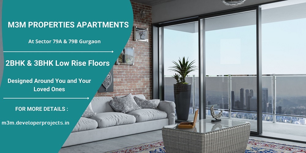 M3M Sector 79 - A Safe Address In The Heart Of the City Gurgaon