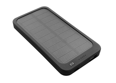 4,000mAh Solar Rechargeable Power Bank