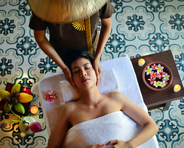 Relaxing at a Spa Has many Advantages