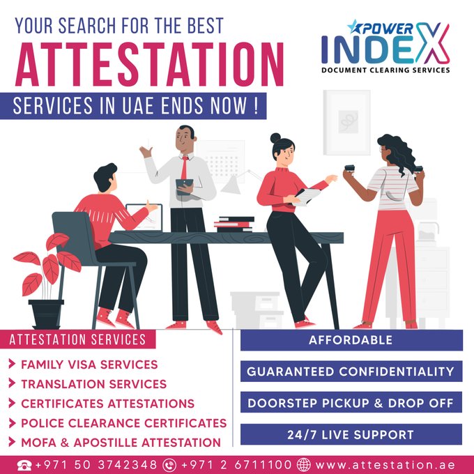 Attestation services
