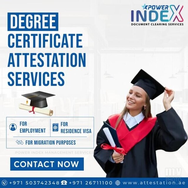 List Of Degree Certificate That Are Eligible To Get Attested 