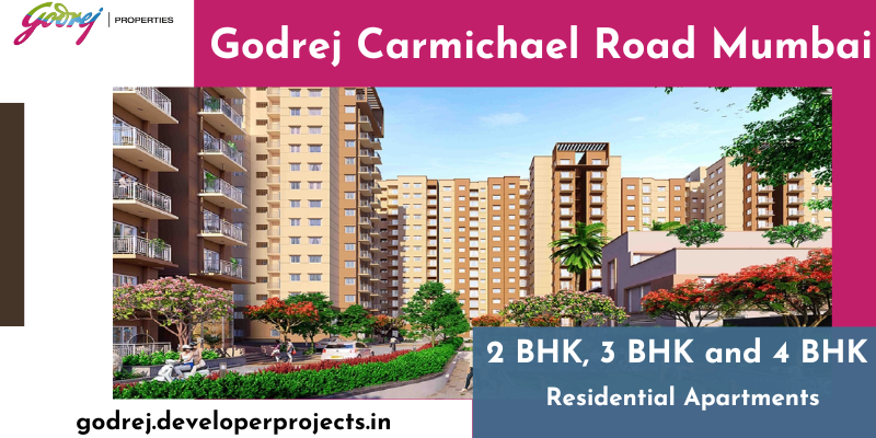 Godrej Carmichael Road Mumbai - Experience Thoughtful Design