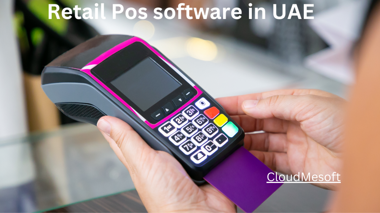 Retail Pos Software in UAE