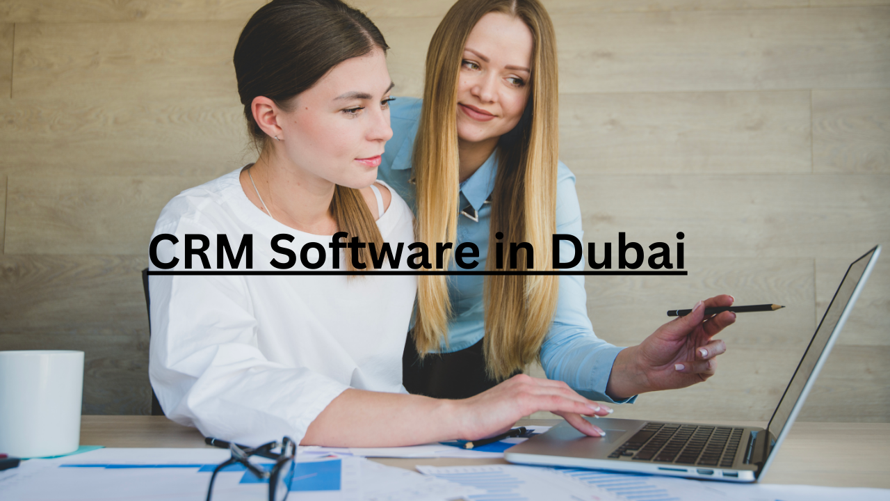 CRM Software in Dubai