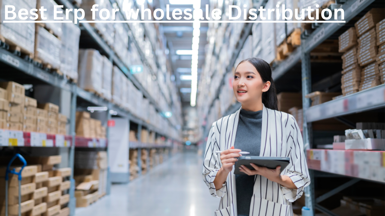 Best Erp for Wholesale Distribution