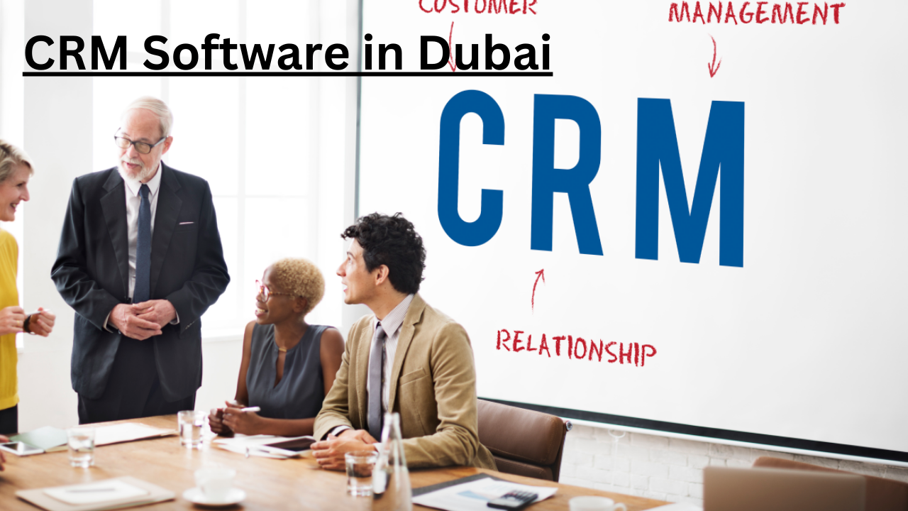 CRM Software in Dubai