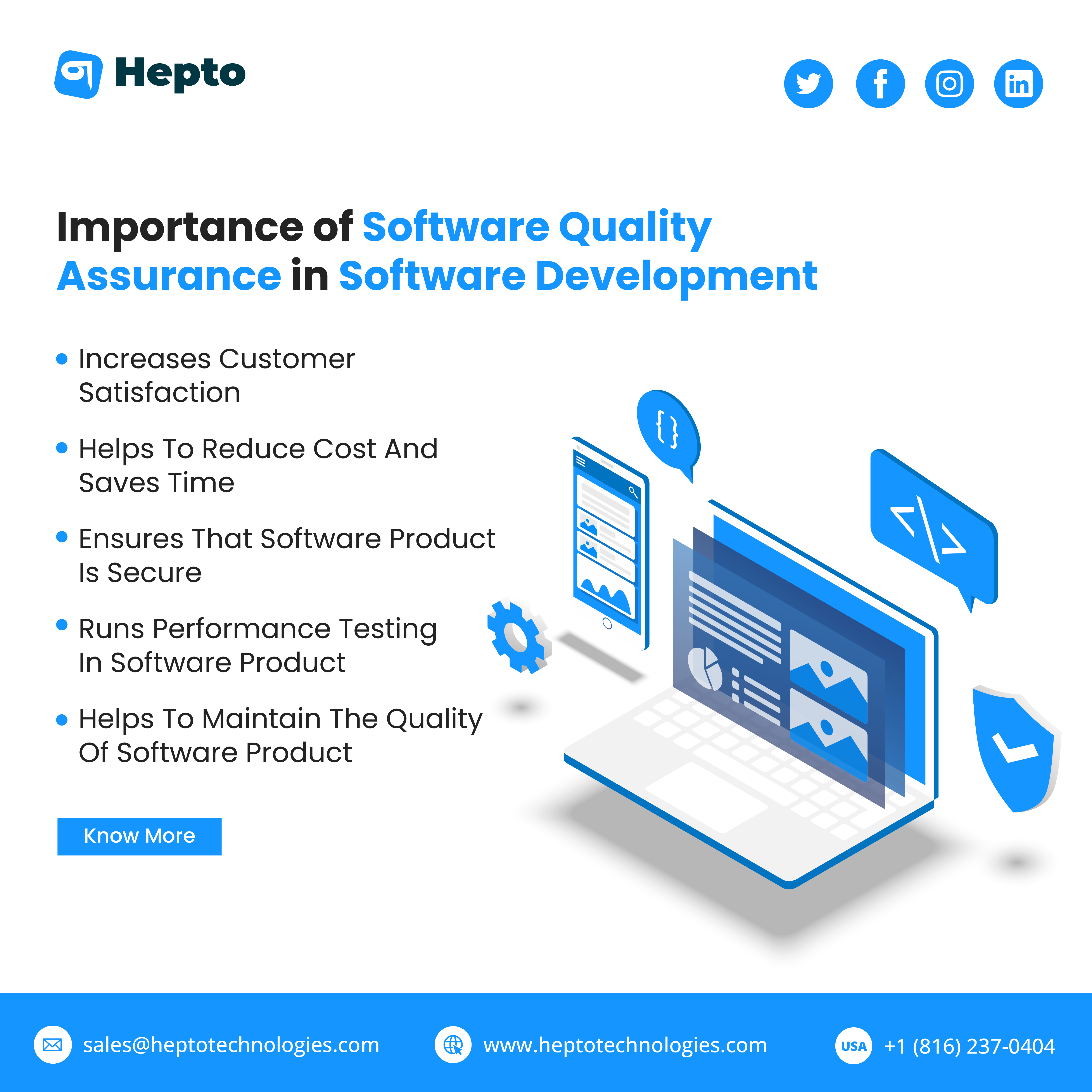    Why is Quality Assurance important in Software Development? 