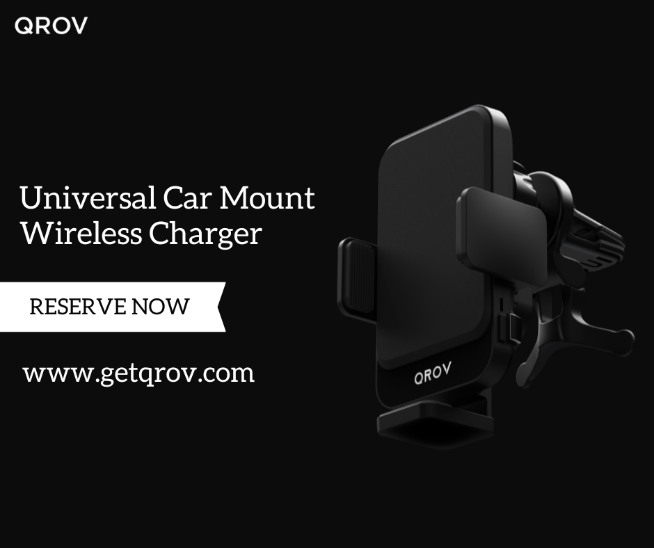 Qrov Wireless Car Phone Charger