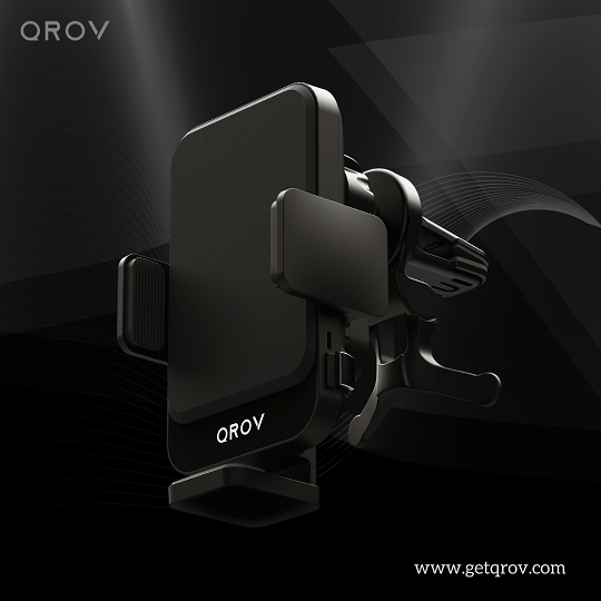 Discover the Qrov Max: Your Ultimate Universal Car Wireless Charger