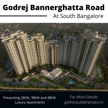 Godrej Bannerghatta Road Bangalore - Living Better Everyone’s Dream.