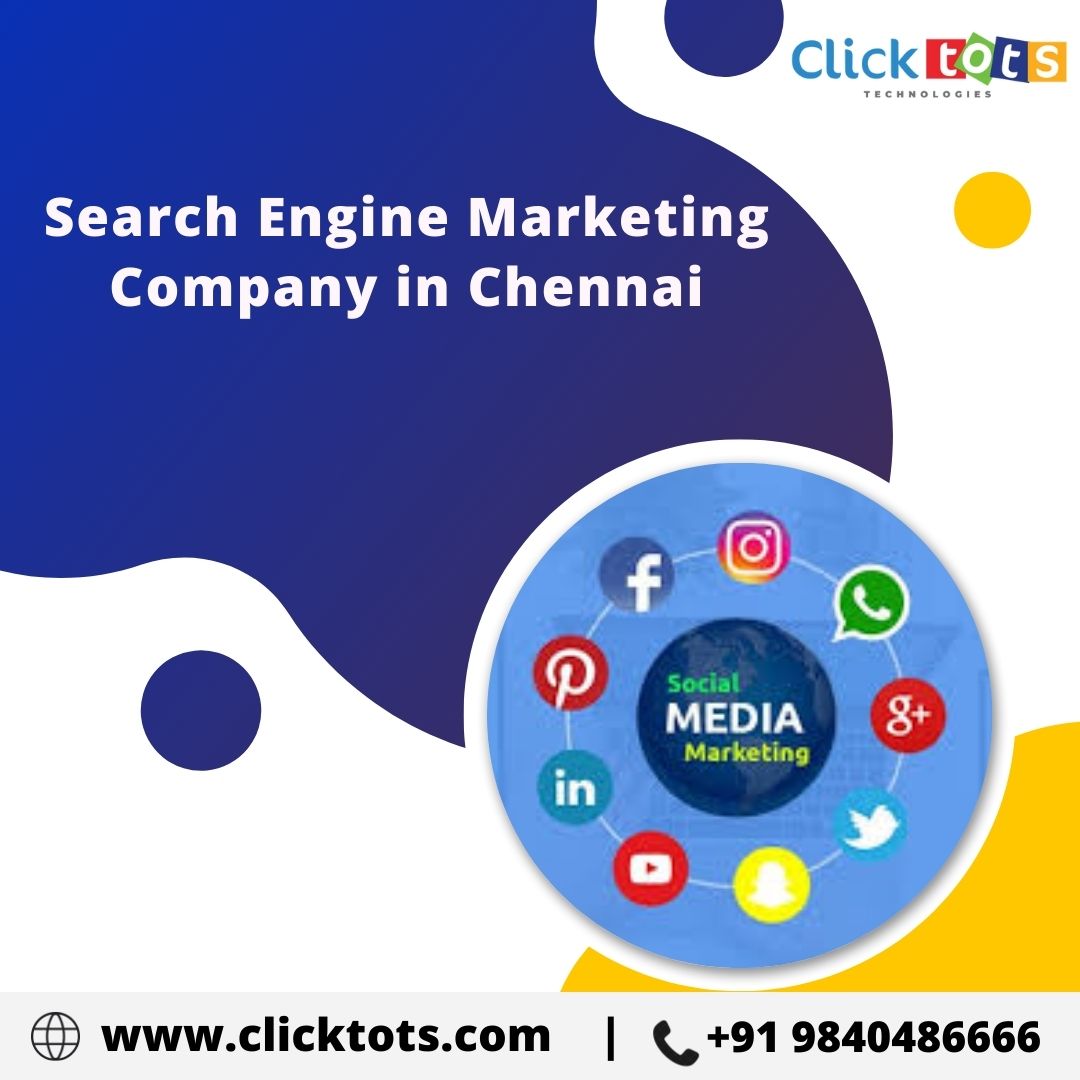 Search Engine Marketing Company in Chennai (SEM)