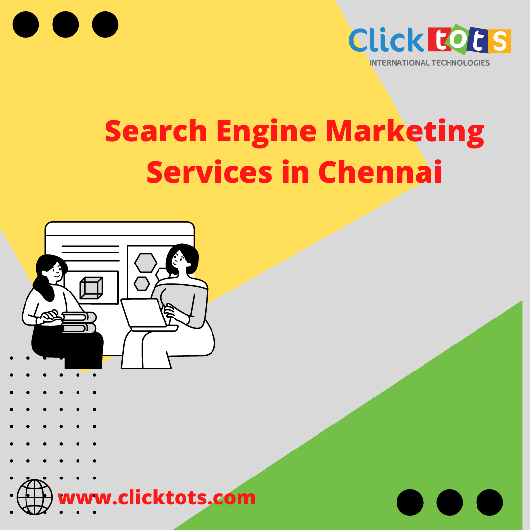 Which of the following is the best leading Search Engine Marketing Company in Chennai?