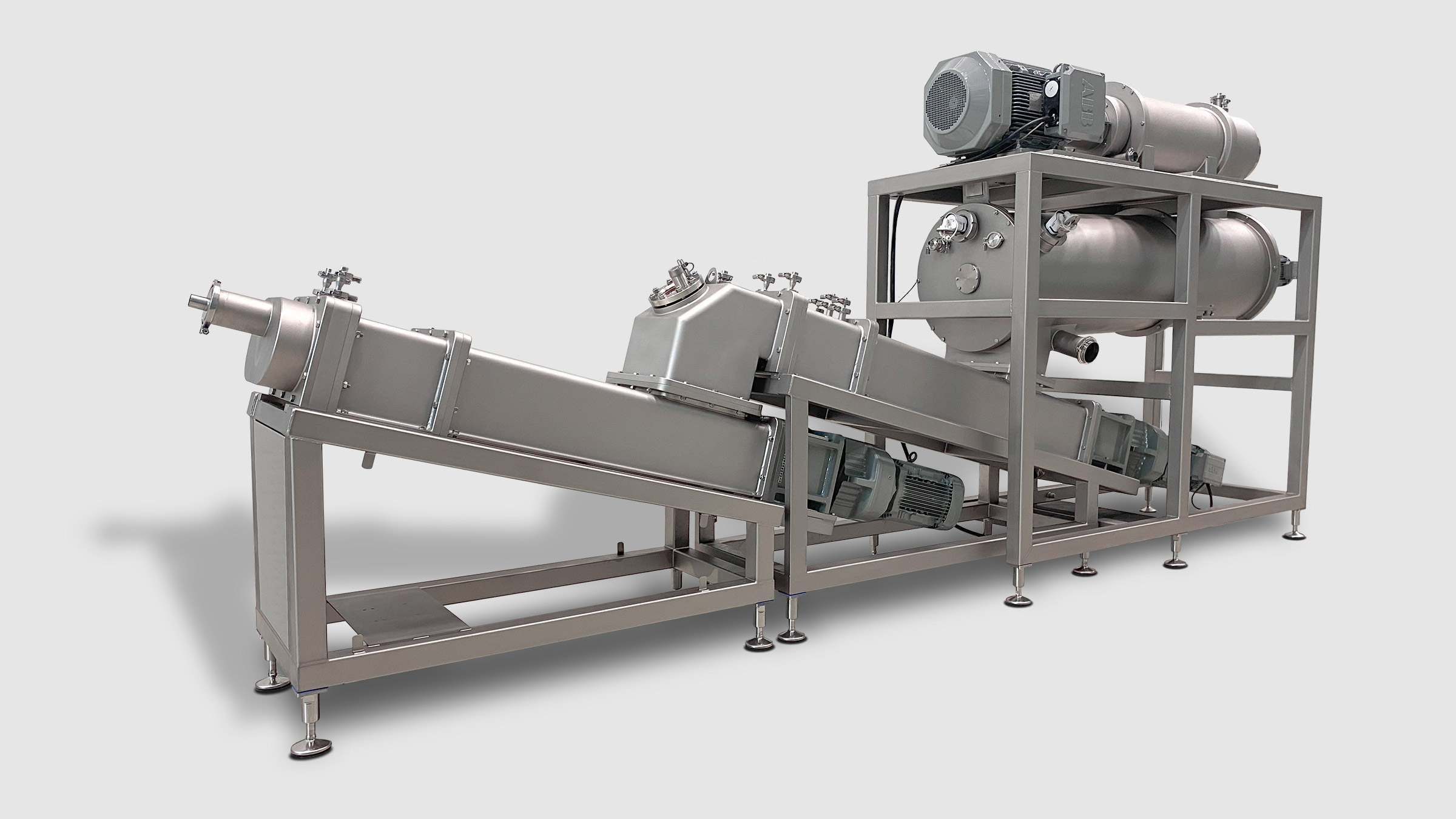 Continuous Butter Making Machine