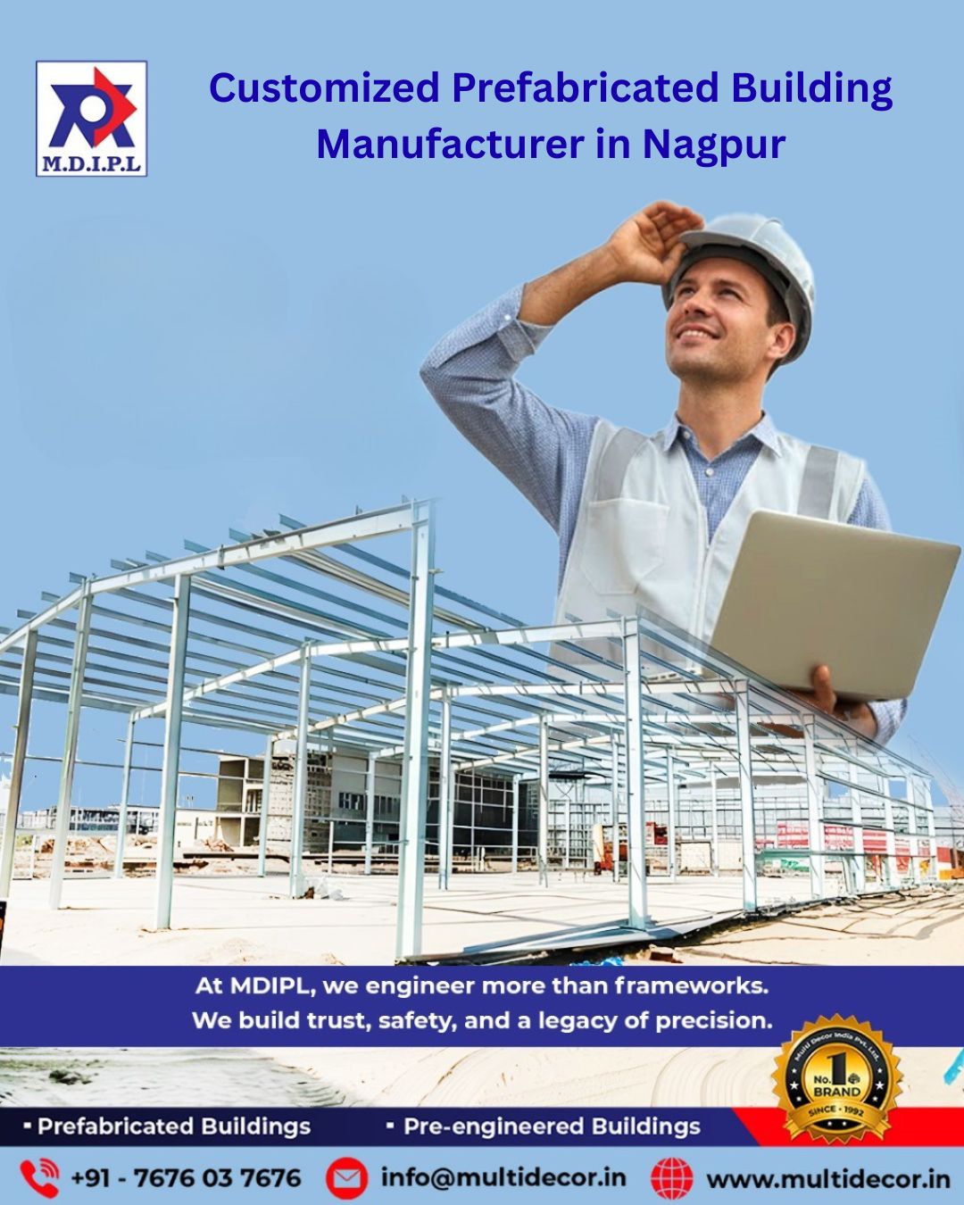 Customized Prefabricated Building Manufacturer in Nagpur