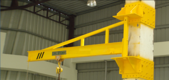 Eight Points for Attention When Operating Jib Cranes