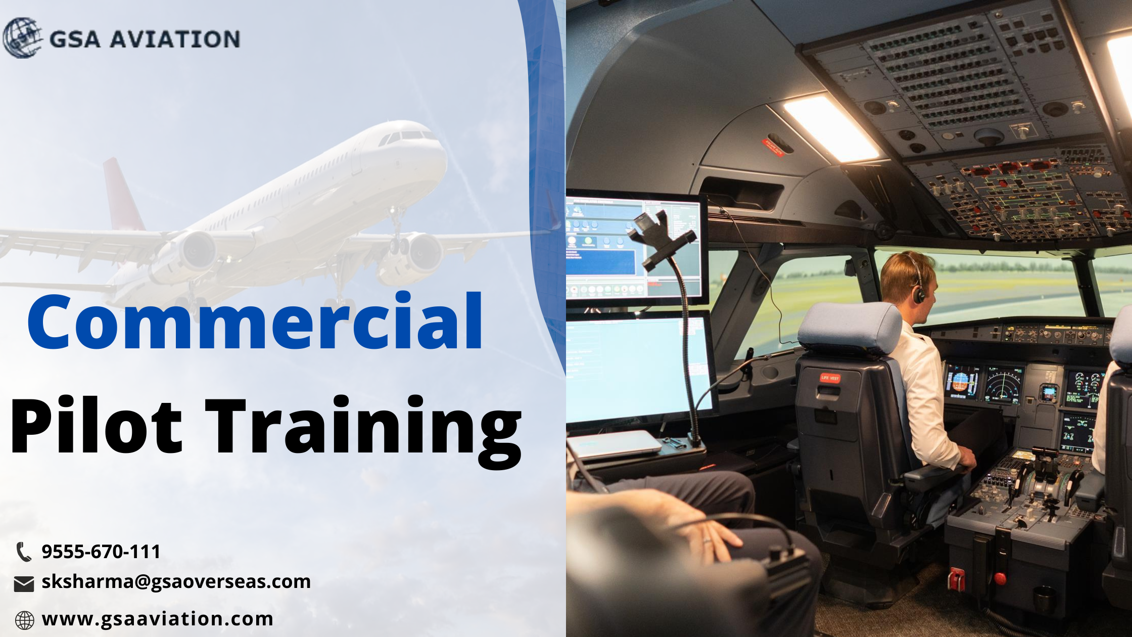 Commercial Pilot Training - Study Abroad Course, Eligibility, Cost