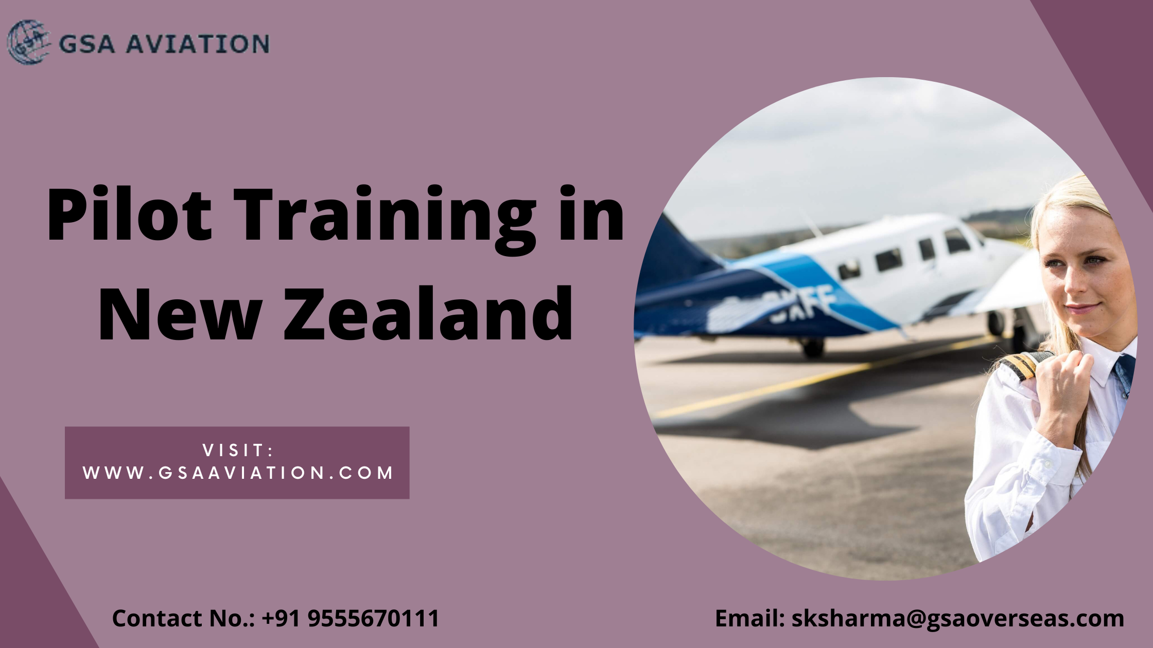 Pilot Training in New Zealand | Admission Begin Apply Now