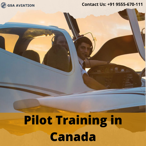 Pilot Training in Canada | Join Canadian Aviation Course