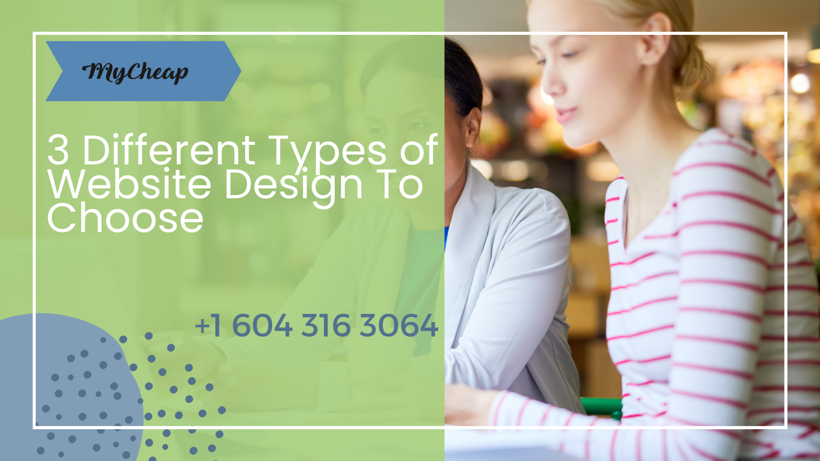 3 Different Types of Website Design To Choose