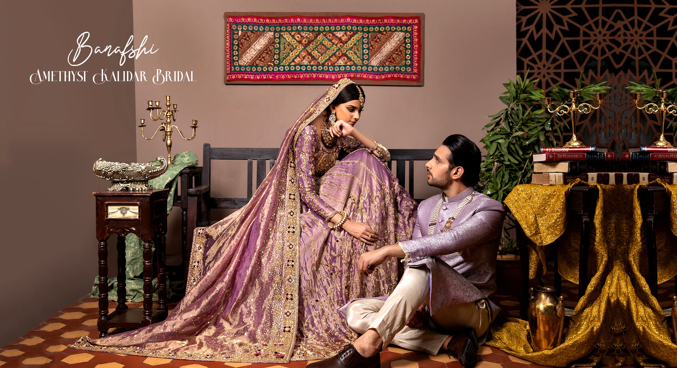 Pakistani Bridal Dresses Colors and Designs 2022