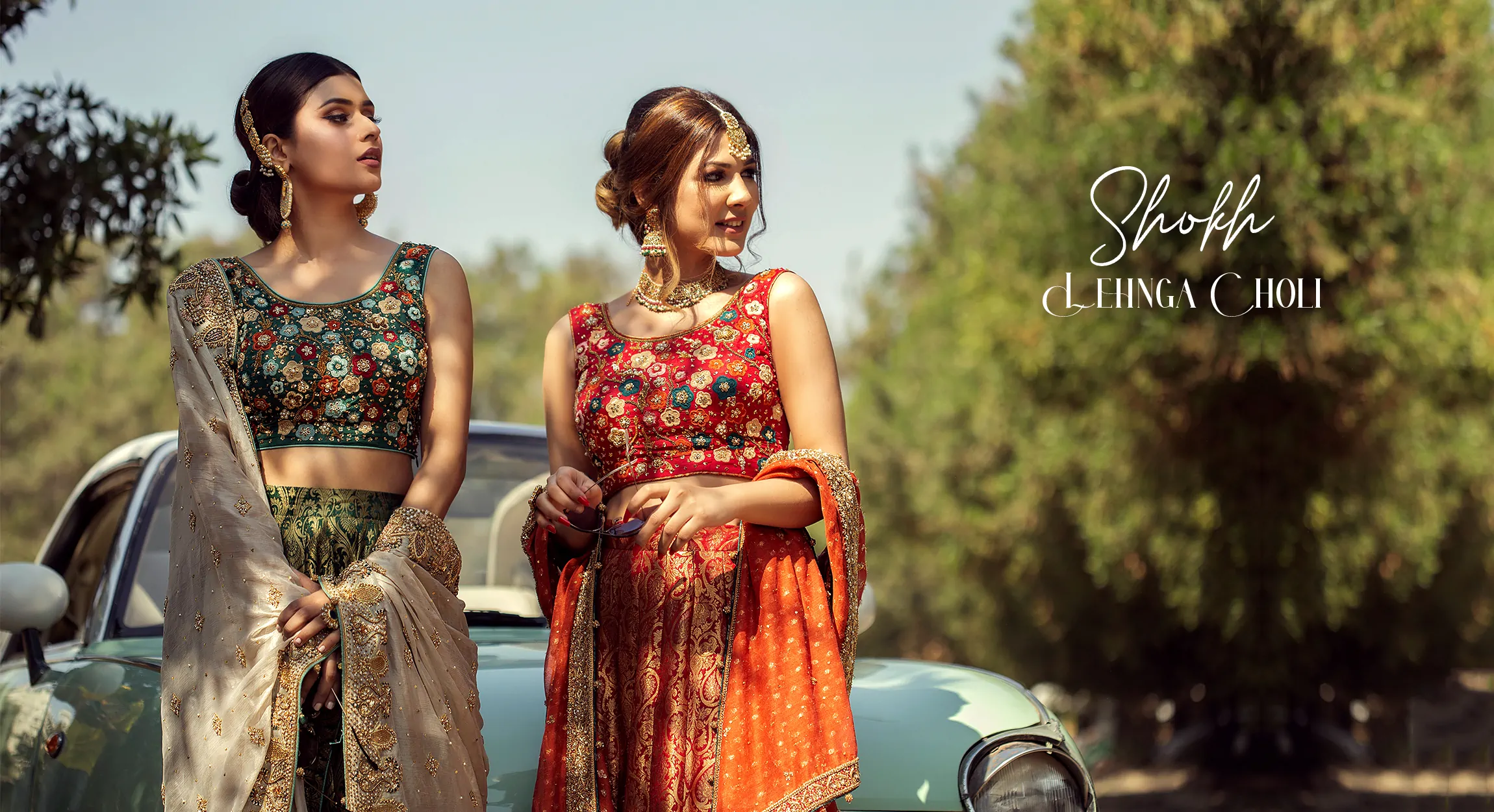 Wedding Dresses Brands in Pakistan