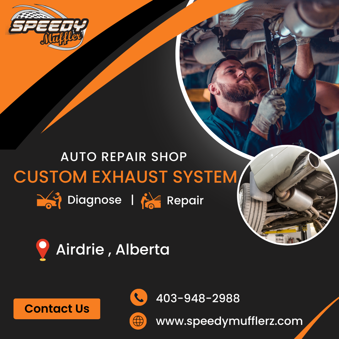 Auto Repair Airdrie AB