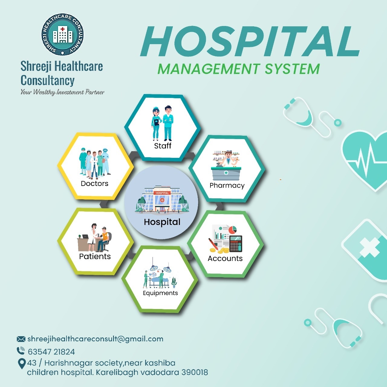 Hospital ISO Certificate In Bharuch