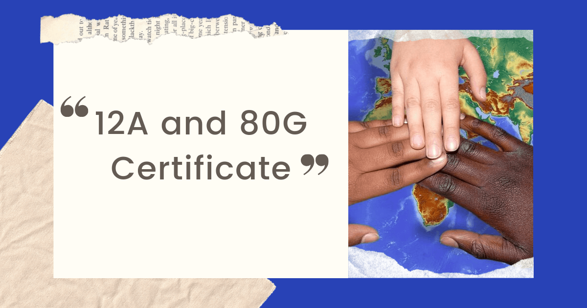 5 Simple Statements About 80g registration Explained