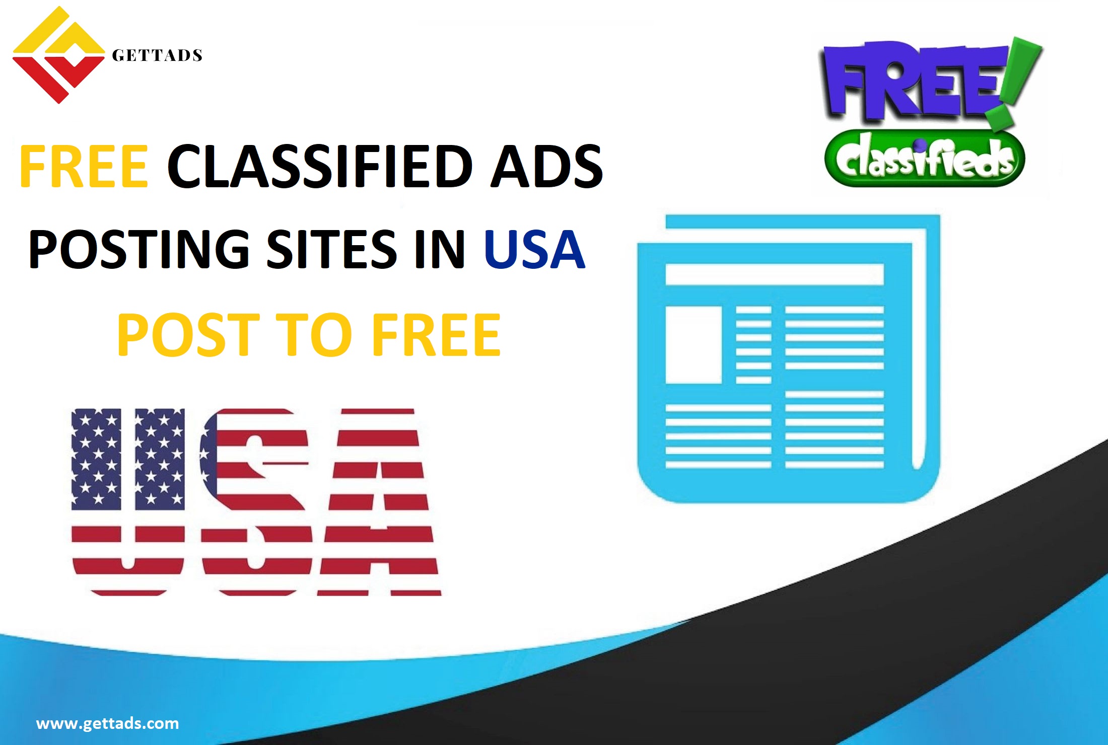 Free Classified Ads Posting Sites in USA | Post to Free
