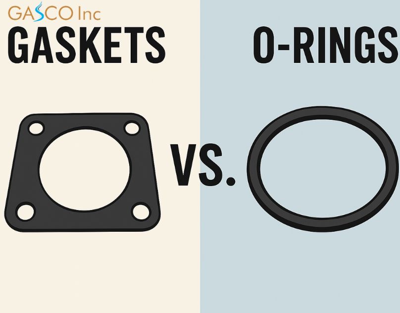 Gaskets vs. O-Rings: What’s the Difference?